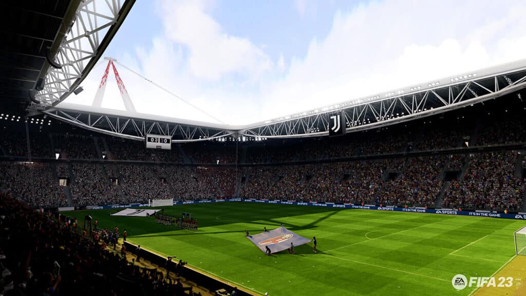 FIFA 23 Allianz Stadium