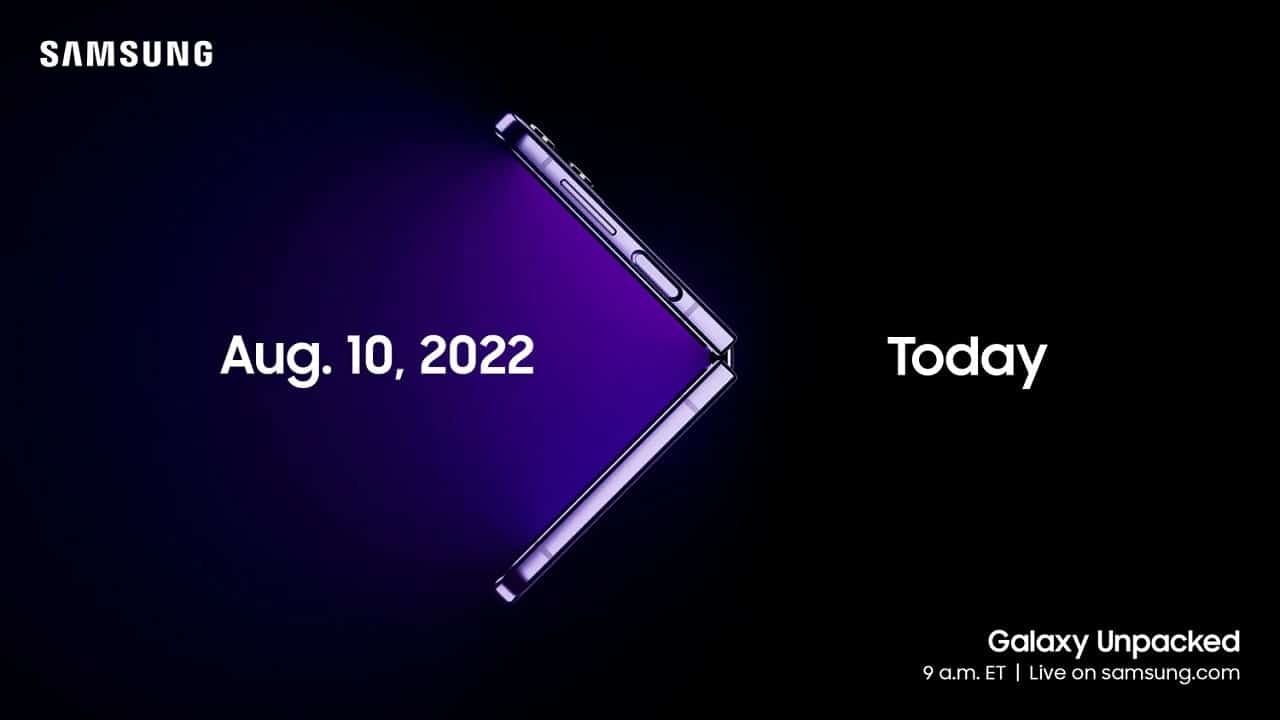 Samsung promette pieghevoli "più grandi" per l'evento Galaxy Unpacked thumbnail