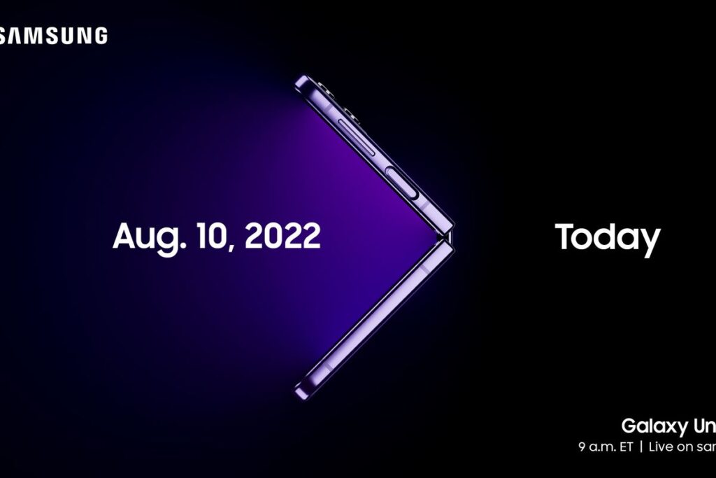 Galaxy Unpacked Invite August 2022 1 .0 min