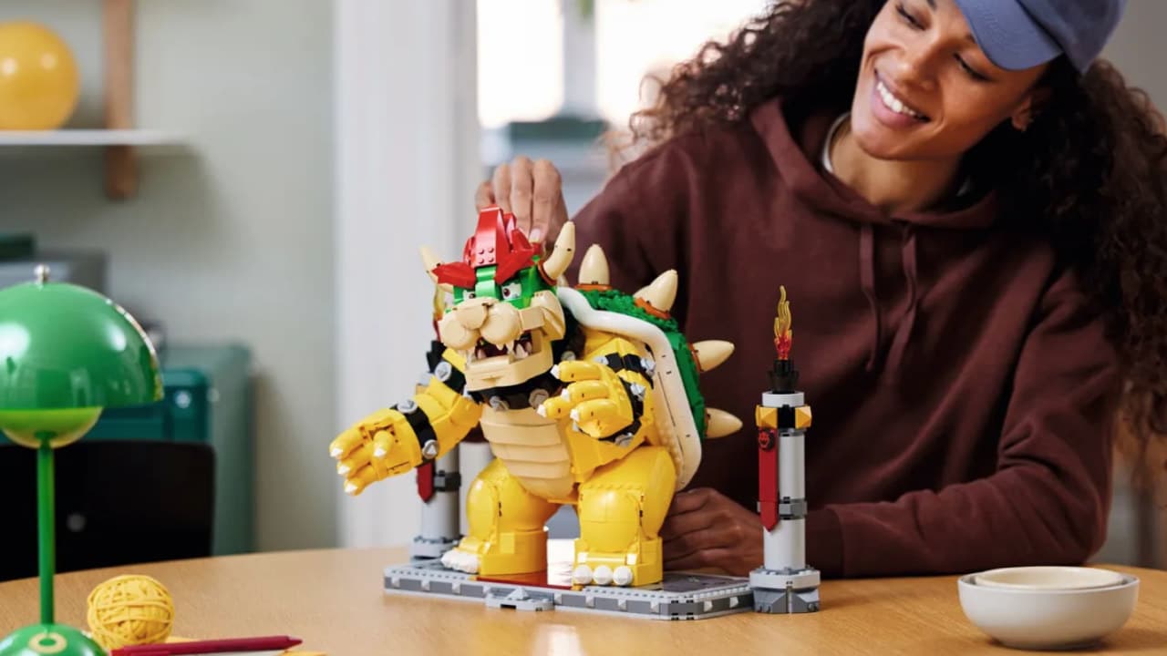Super Mario Bros - Annunciato il set LEGO dedicato a Bowser thumbnail