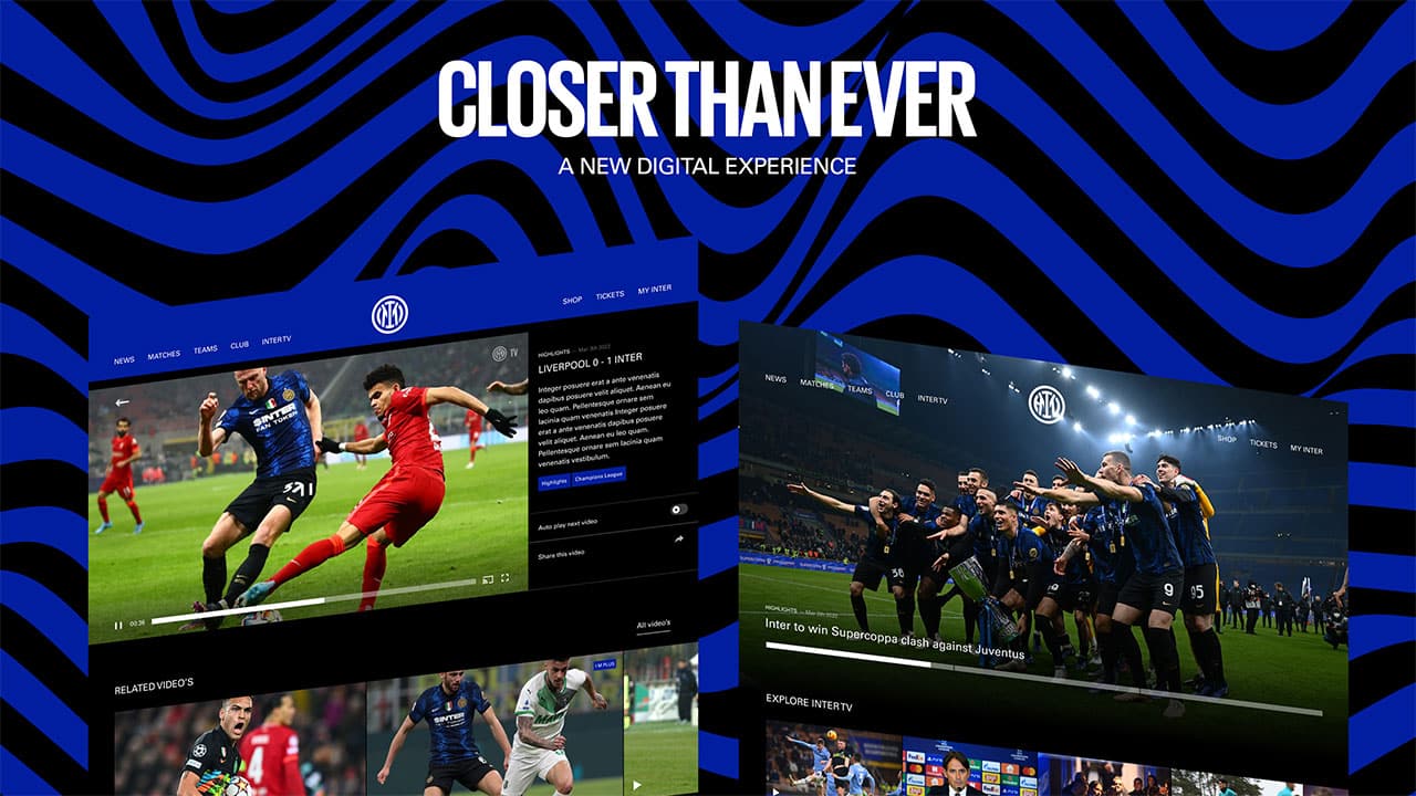 L'Inter lancia una nuova piattaforma digitale dedicata ai tifosi thumbnail