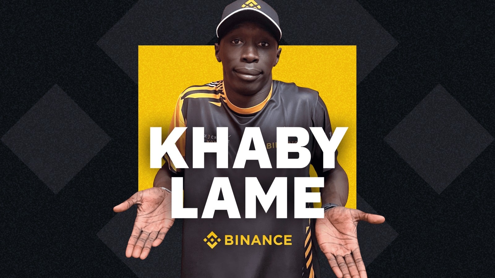Khaby Lame diventa Brand Ambassador di Binance thumbnail