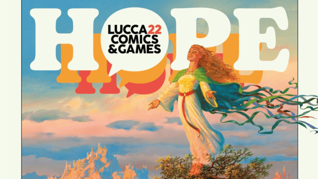 Lucca Comics Games 2022 Hope copertina