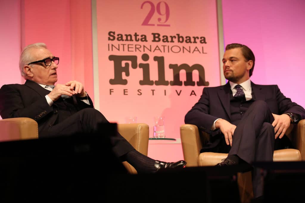 Martin Scorsese Leonardo DiCaprio 2