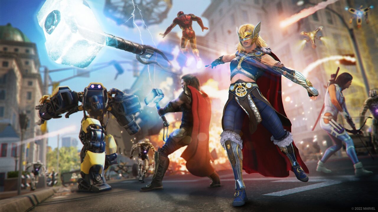 La Potente Thor di Jane Foster è arrivata su Marvel’s Avengers thumbnail
