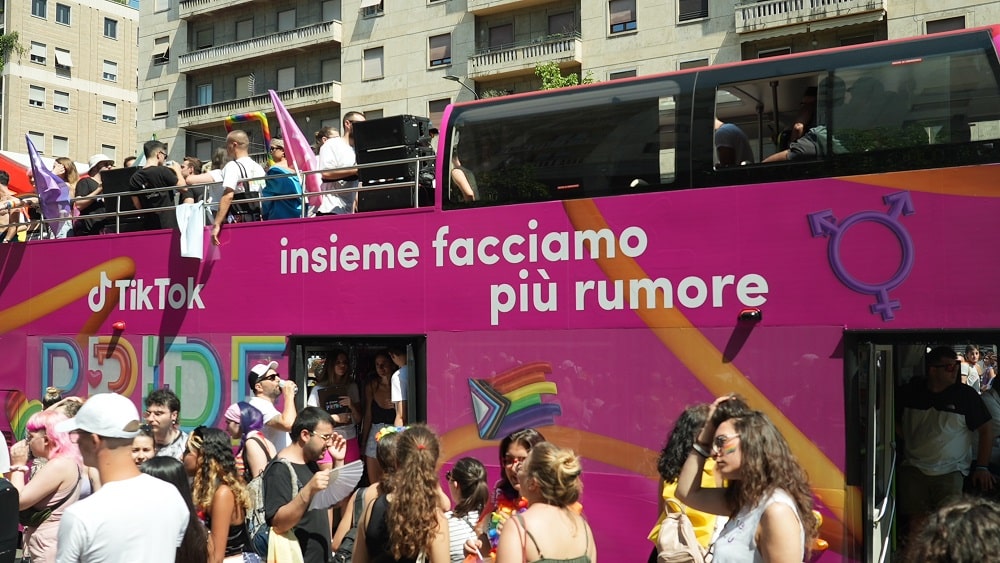 Milano Pride Green to Queer TikTok tech princess