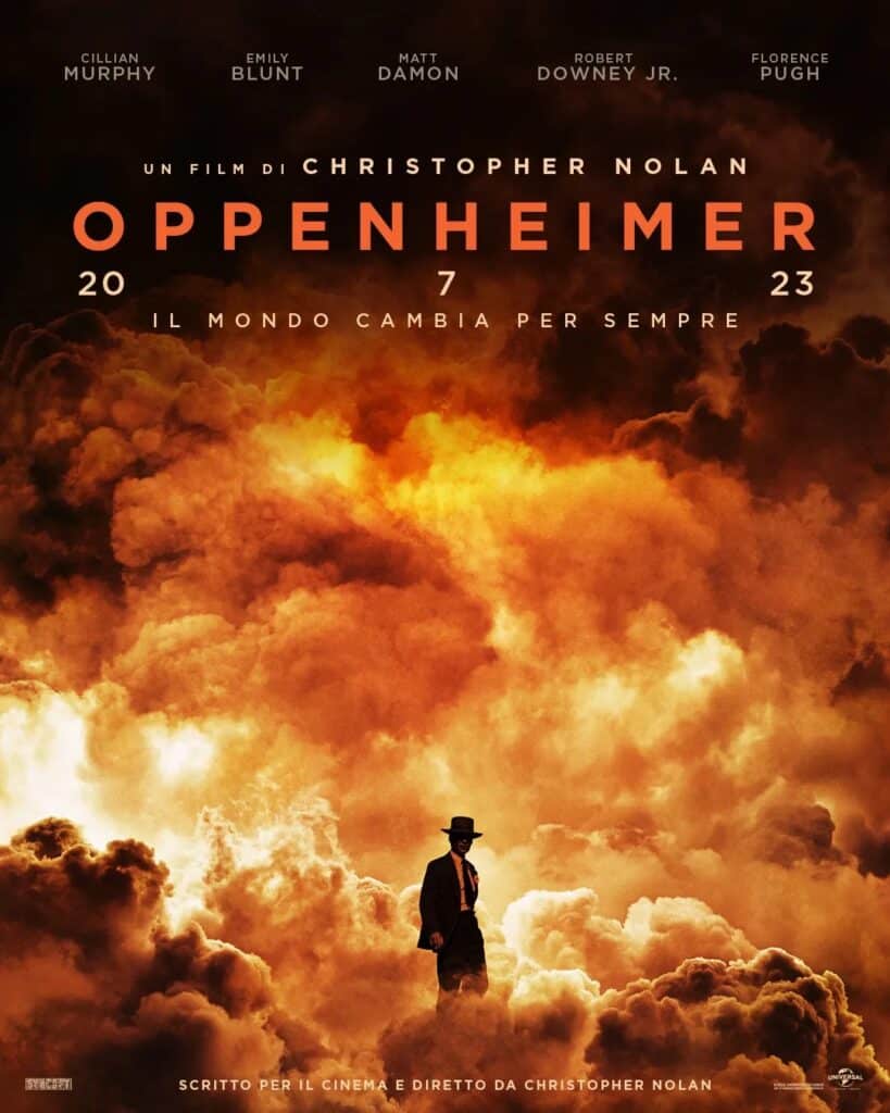 Oppenheimer Christopher Nolan