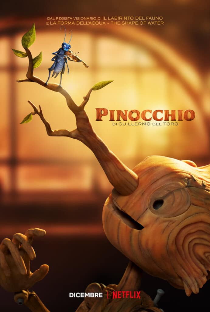Pinocchio Guillermo Del Toro