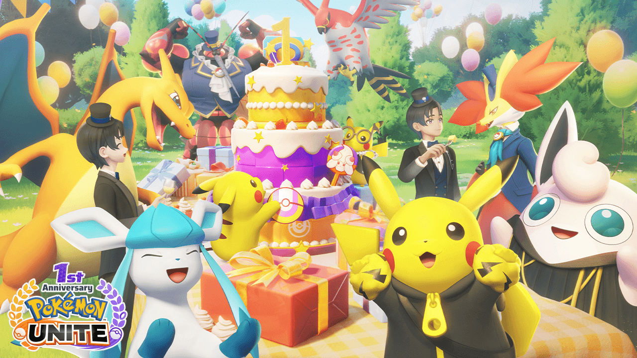 Buon compleanno, Pokémon UNITE! thumbnail