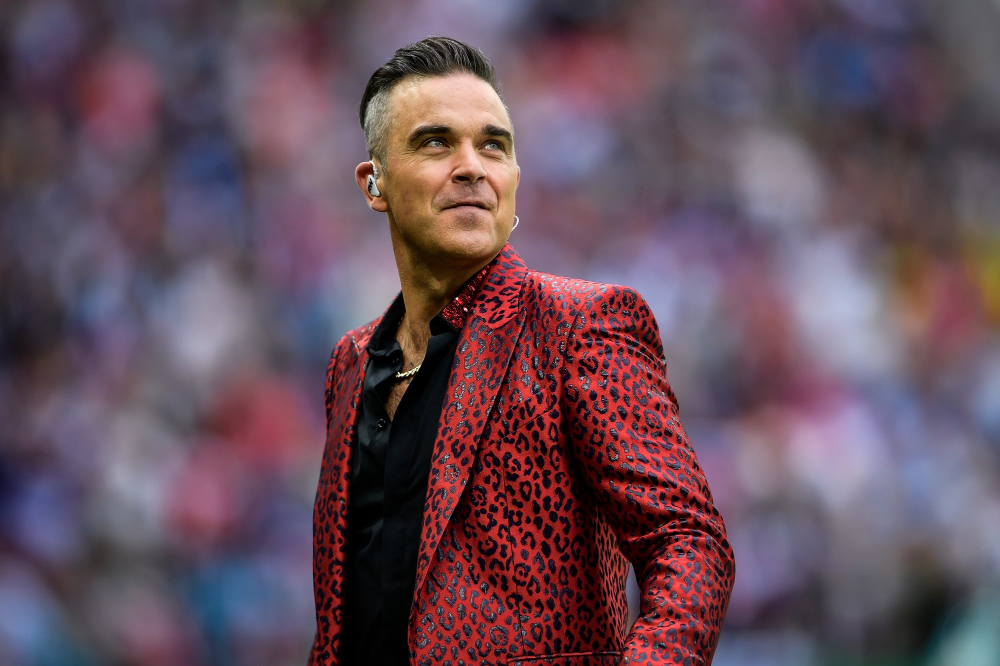 In arrivo un documentario sulla carriera di Robbie Williams thumbnail