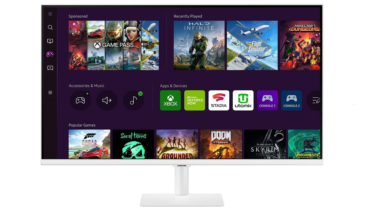 Samsung Gaming Hub disponibile sui nuovi TV e monitor thumbnail