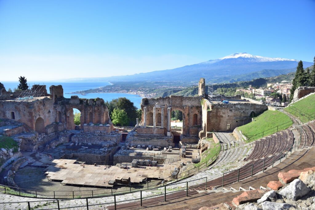 Teatro Antico di Taormina Pixabay