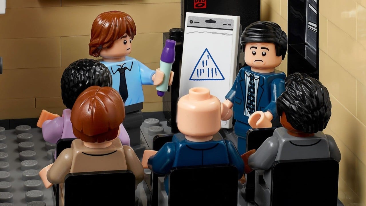 The Office diventa un set LEGO thumbnail