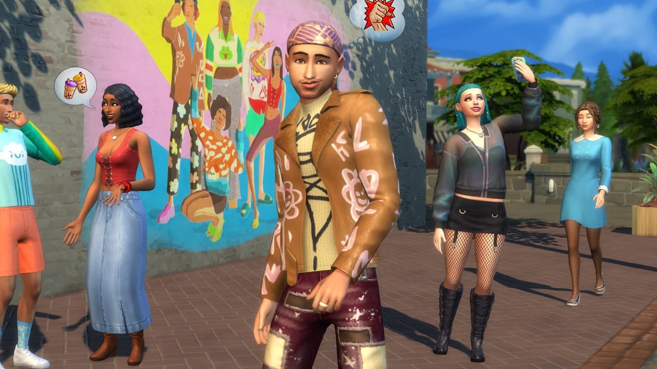 Depop porta la compravendita di abbigliamento di seconda mano in The Sims 4 thumbnail