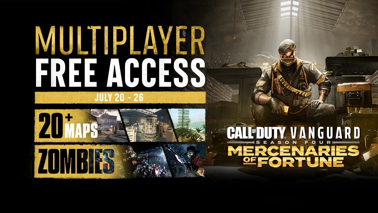 Una settimana di accesso gratuito su Call of Duty: Vanguard thumbnail