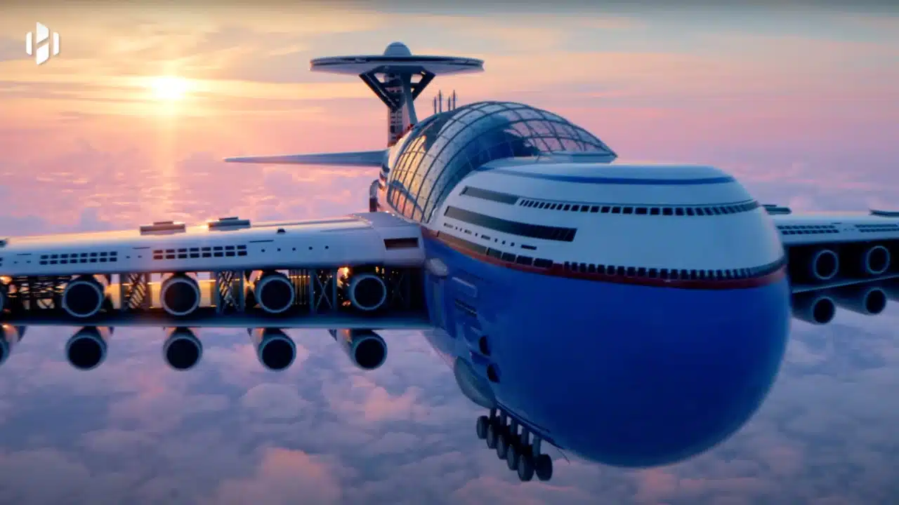 Sky Cruise, l'hotel volante di lusso per una crociera tra le nuvole thumbnail