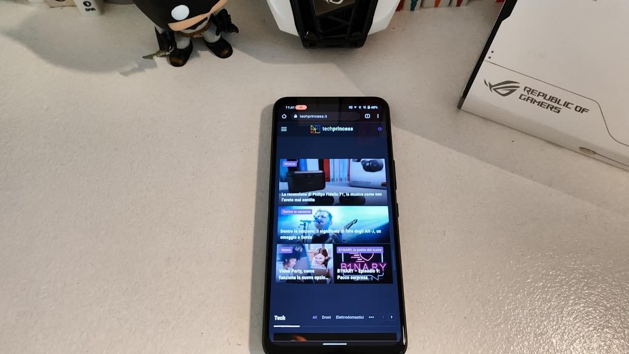 La recensione di ROG Phone 6 Pro, il re dei gaming phone thumbnail