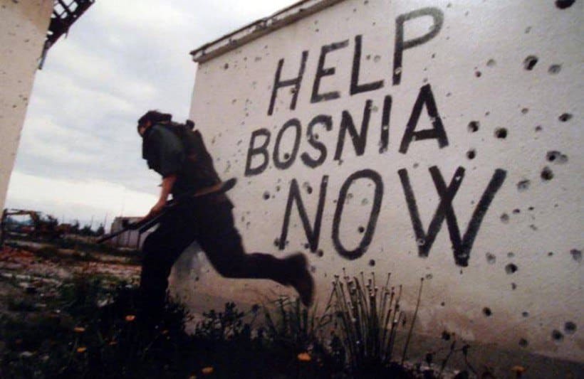 Bosnia-Erzegovina grido d'aiuto