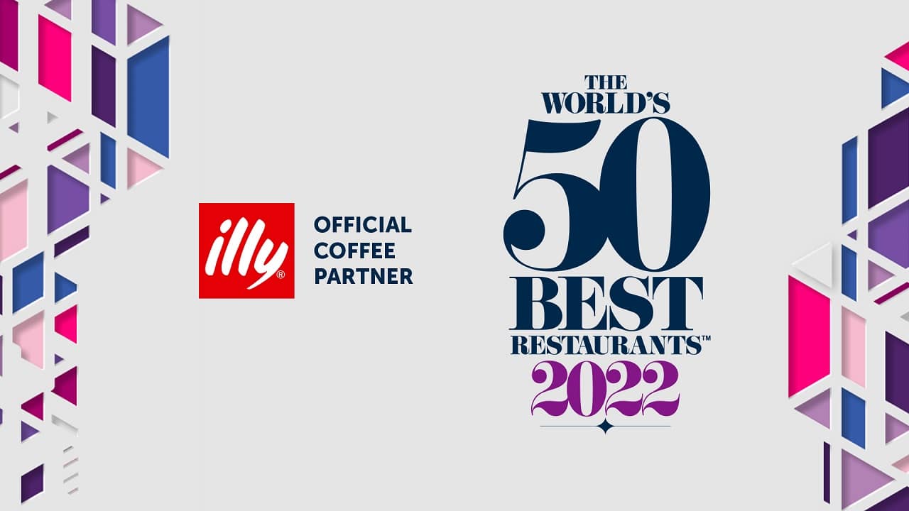 illycaffè si riconferma partner di The World’s 50 Best Restaurants 2022 thumbnail