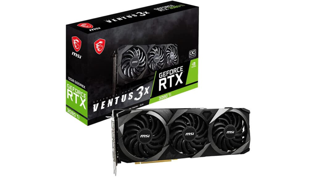 offerte PC MSI GeForce RTX 3080 Ti Ventus 3X 12G OC