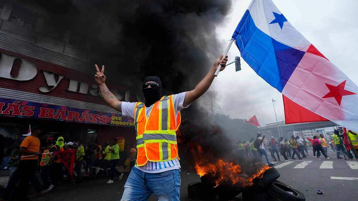 Scontri, manifestazioni e guerriglia urbana, cosa sta succedendo a Panama? thumbnail