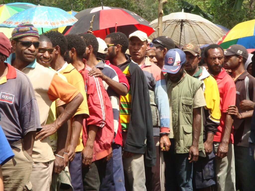 Elezioni Papua Nuova Guinea