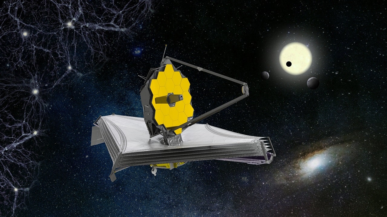 Ecco la prima immagine del telescopio James Webb thumbnail