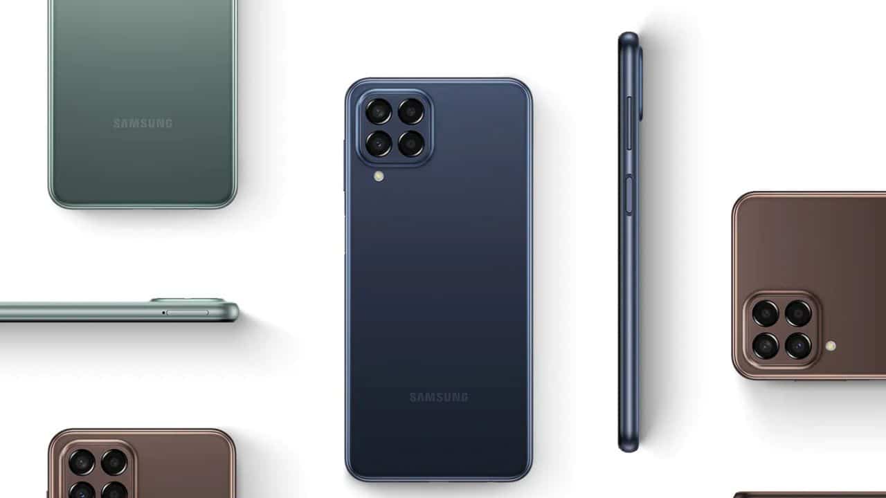 Samsung Galaxy M53 5G e M33 5G in sconto thumbnail