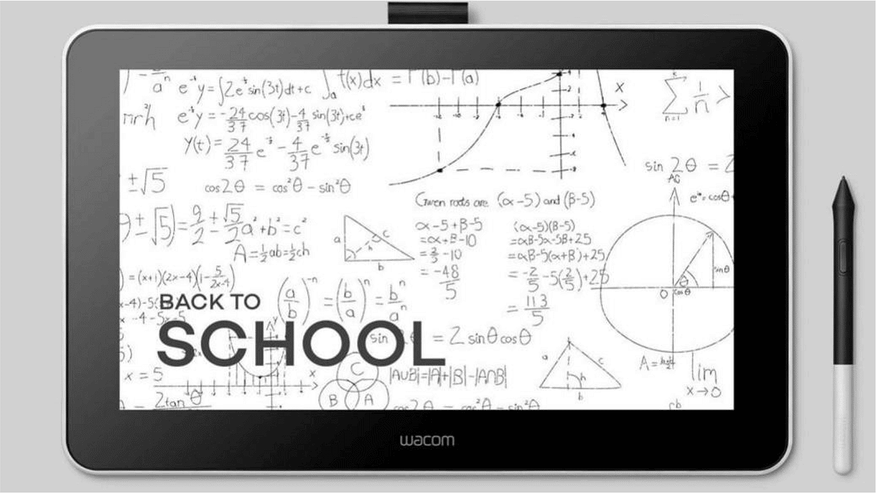 Rientro a scuola più tech grazie a tavolette e display interattivi Wacom thumbnail