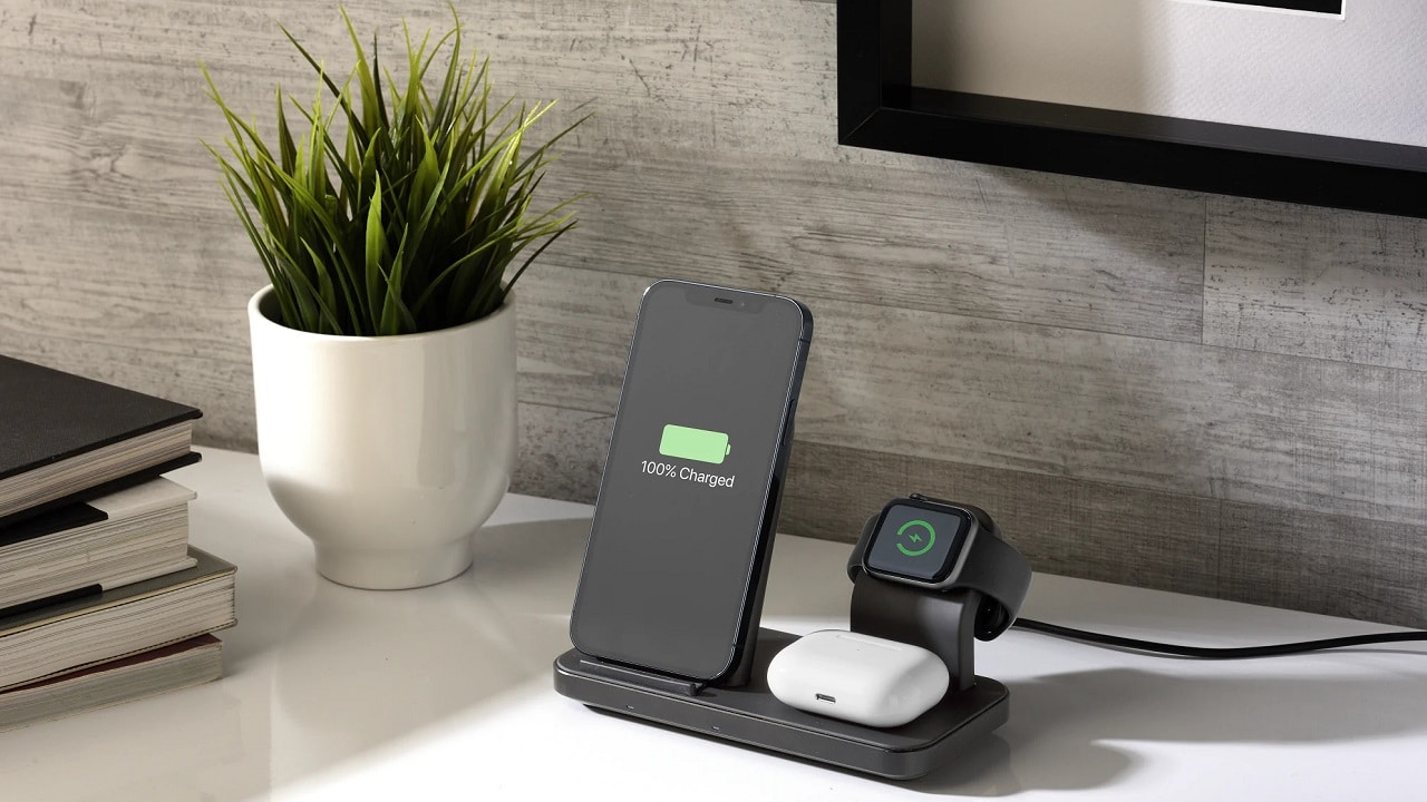 Trio Wireless Charger, il sistema di ricarica 3 in 1 per dispositivi Apple thumbnail