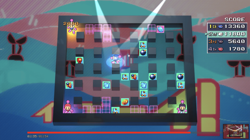 Amazing Bomberman Gameplay 05