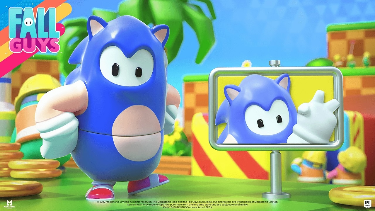 Sonic e i suoi amici arrivano su Fall Guys grazie ad un evento speciale thumbnail