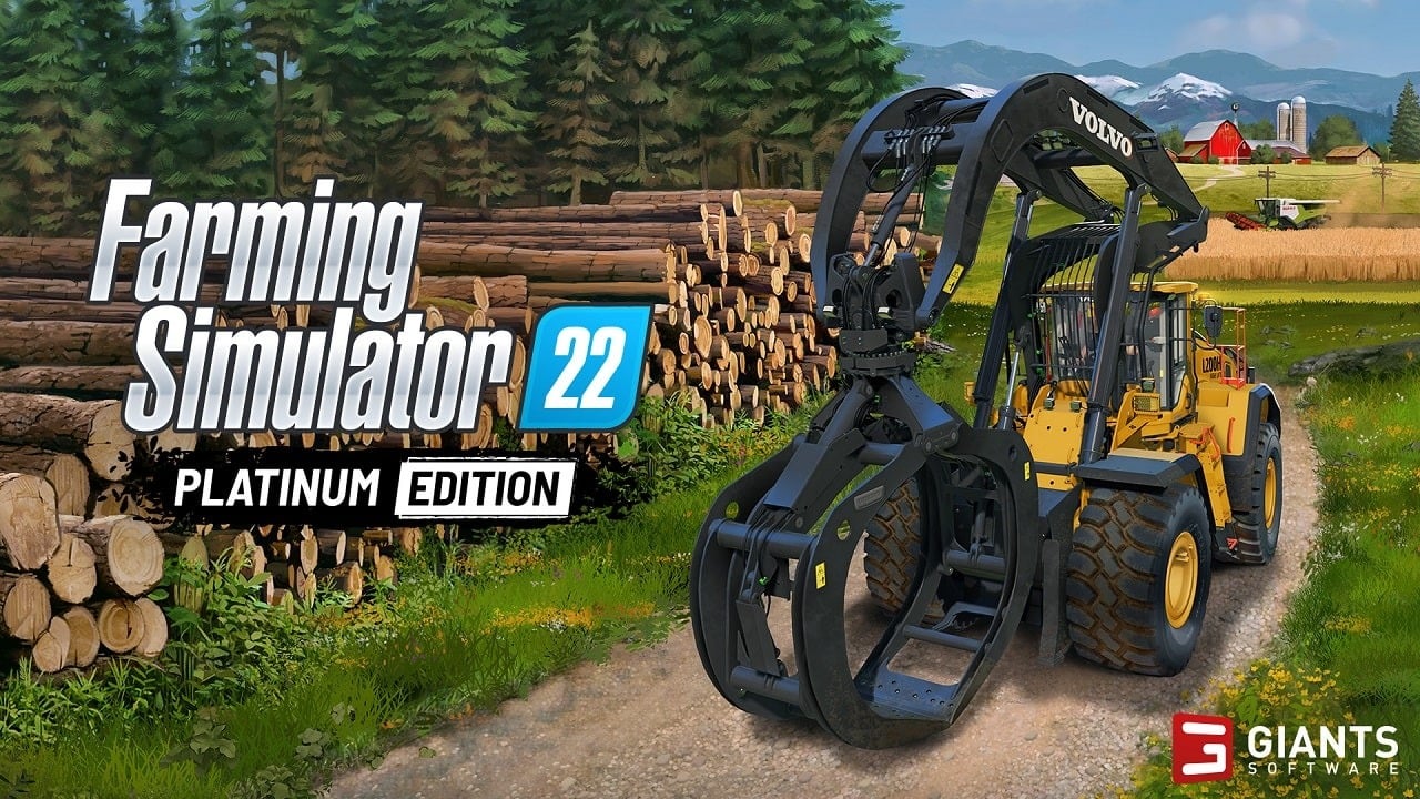 Farming Simulator 22 si rinnova con la nuova Platinum Edition thumbnail