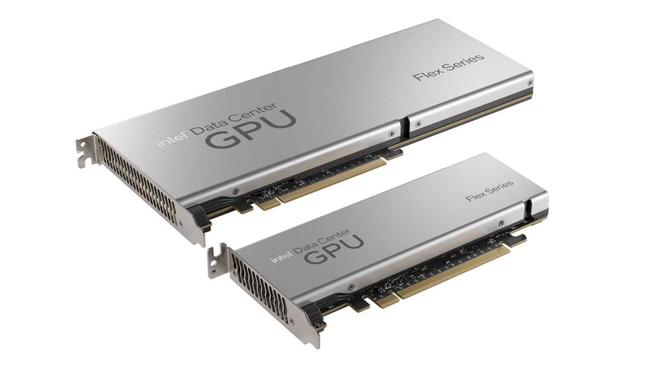Intel presenta le GPU Flex Series per Data Center thumbnail