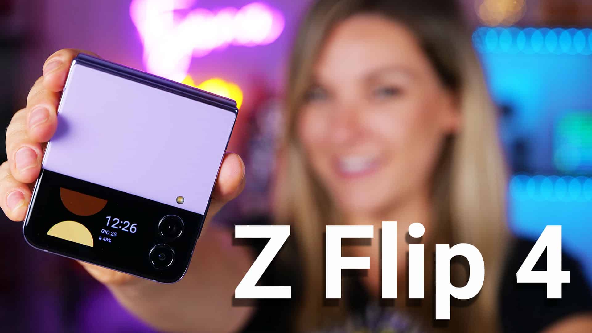 Recensione Samsung Galaxy Z Flip 4: uguale ma più potente thumbnail