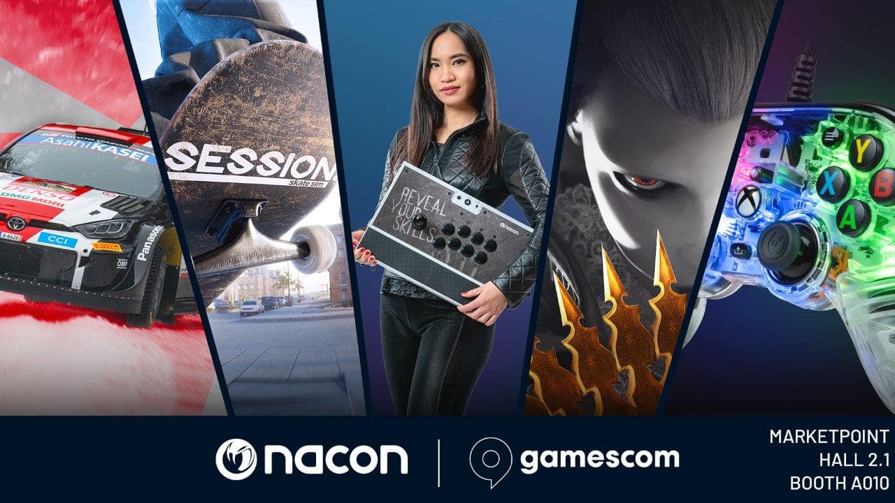 Nacon al Gamescom 2022: tante novità e ben 3 trailer thumbnail