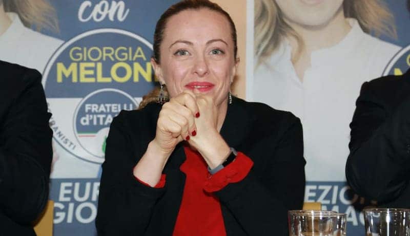 Giorgia Meloni bufala 1