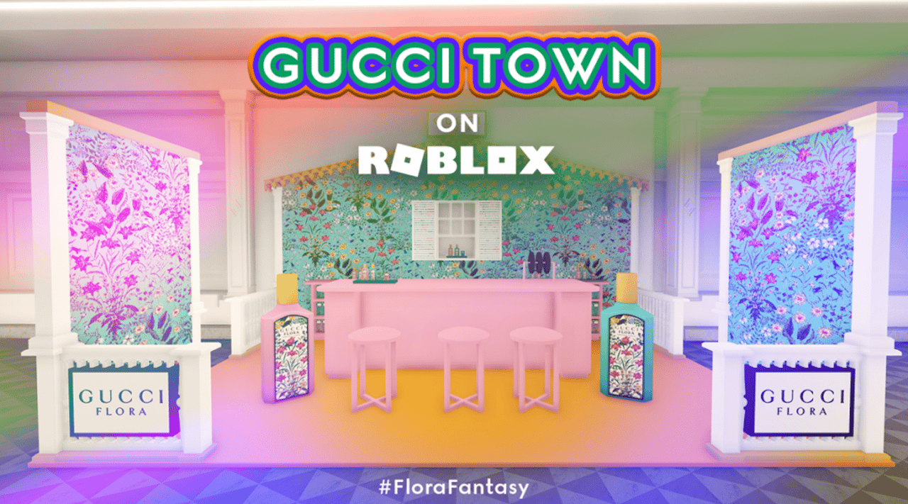 Gucci Flora è la prima fragranza ad arrivare nel metaverso thumbnail