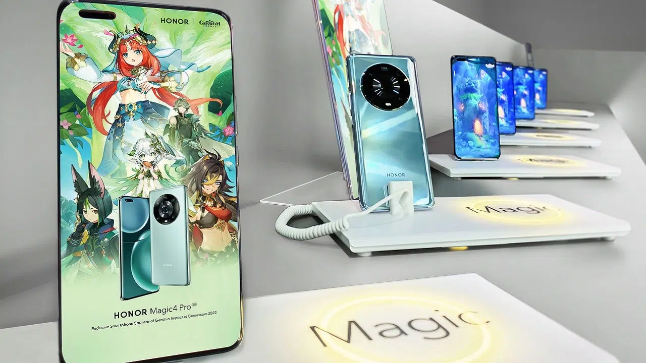 Honor Magic4 Pro è sponsor di Genshin Impact a Gamescom 2022 thumbnail