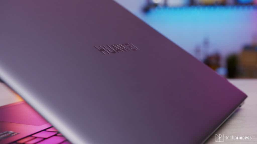 Huawei MateBook 16 recensione design