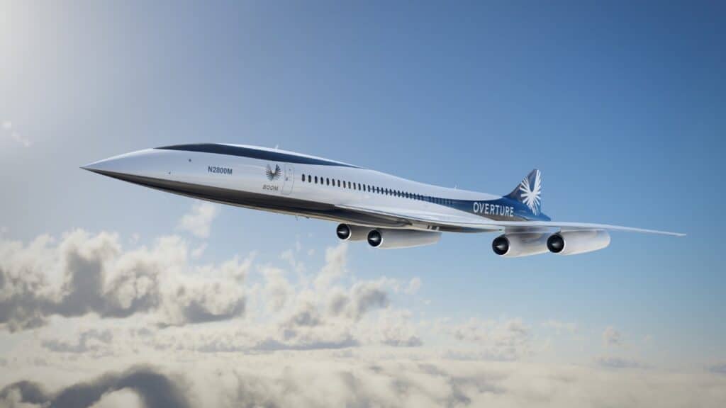 Jet supersonici american airlines boom supersonic