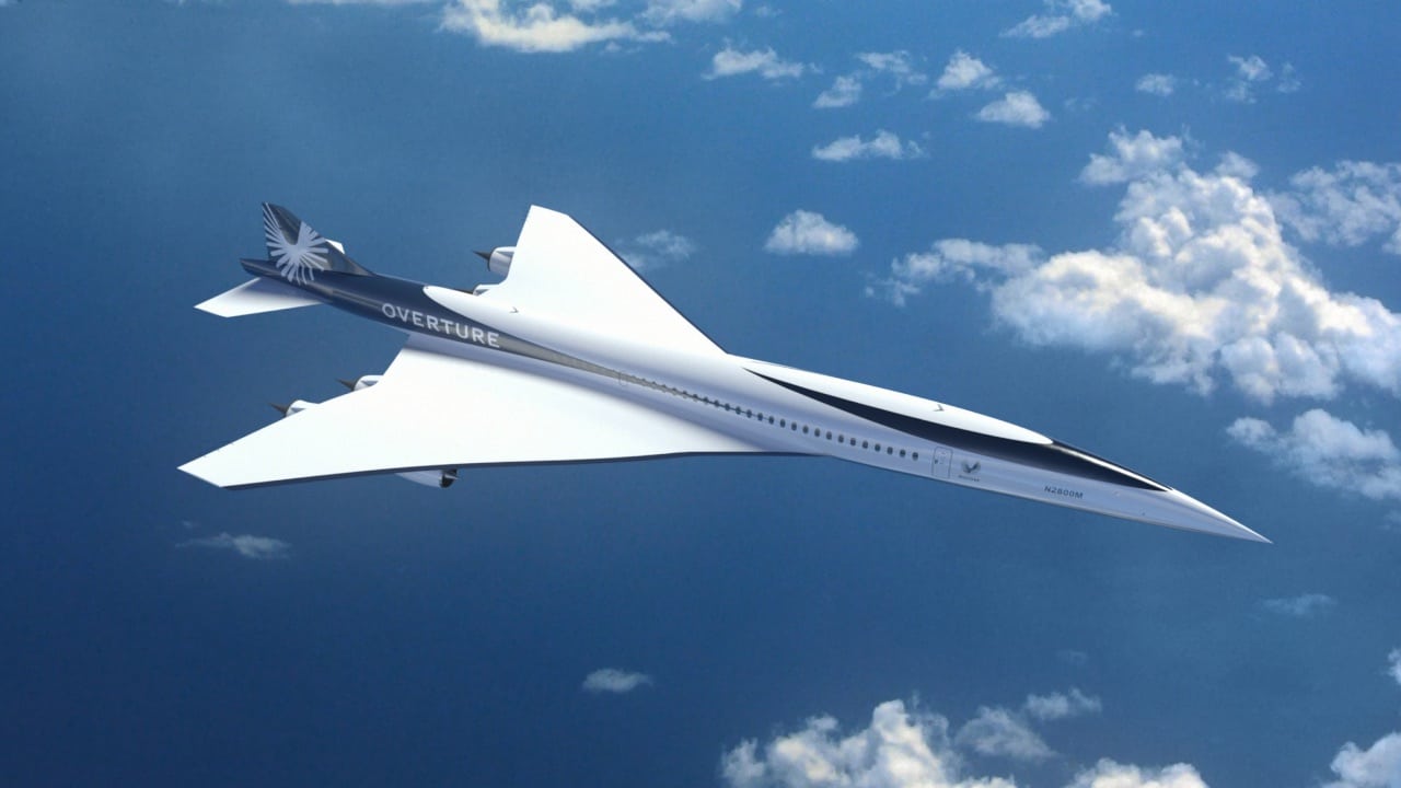 American Airlines ha ordinato 20 jet supersonici thumbnail