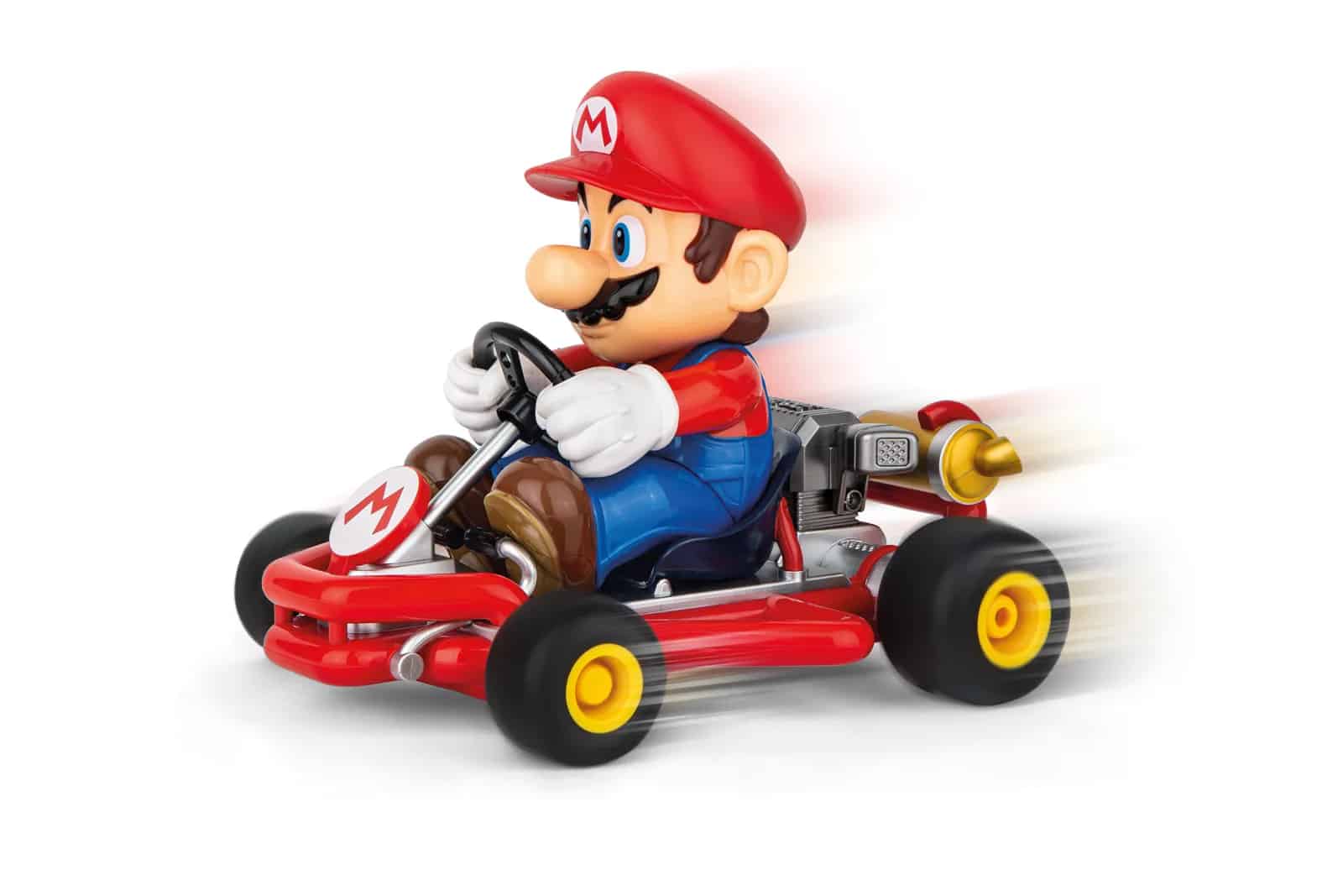 Mario Kart 8 Deluxe: nuovi percorsi aggiuntivi e radiocomandi ispirati al gioco thumbnail