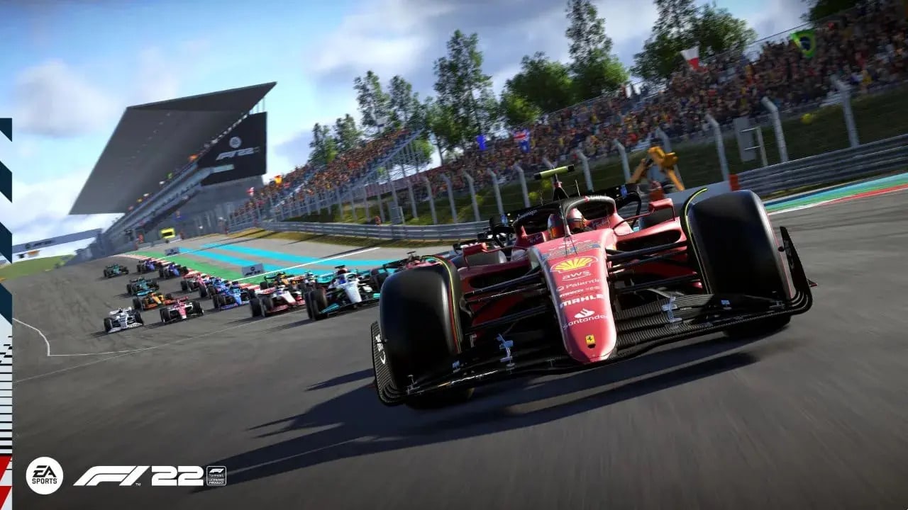 Portimao è ora disponibile su EA Sports F1 22 thumbnail