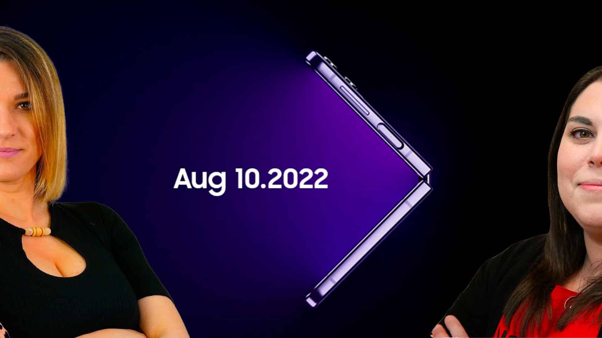 Segui con noi il Samsung Galaxy Unpacked del 10 agosto thumbnail