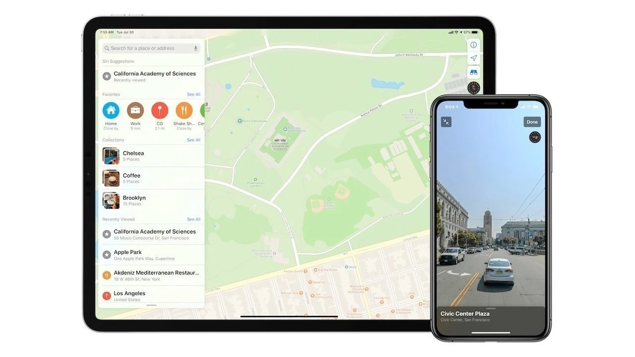 Apple Maps, dall'anno prossimo pubblicità nella ricerca thumbnail