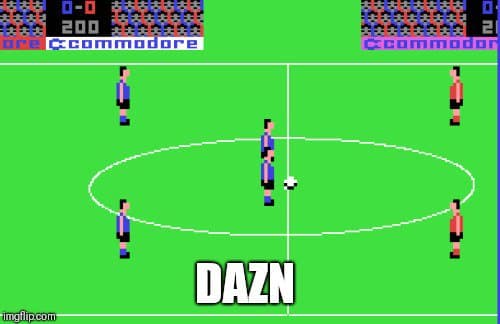 dazn commodore