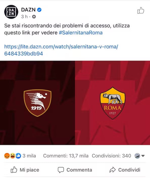 dazn pirata