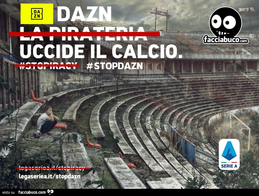 dazn uccide il calcio