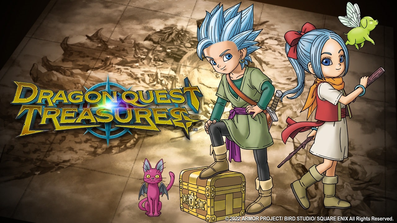 Aperti i pre-order dell'edizione fisica di Dragon Quest Treasures thumbnail